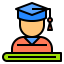 Graduate icon 64x64