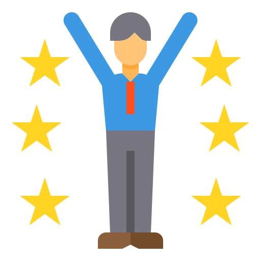Leader icon