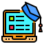 Mortarboard icon 64x64