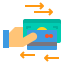 Cash payment icon 64x64