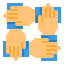 Teamwork icon 64x64