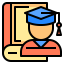 Graduate 图标 64x64