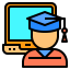 Graduate 图标 64x64