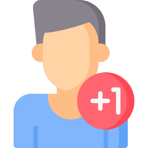 Add friend icon
