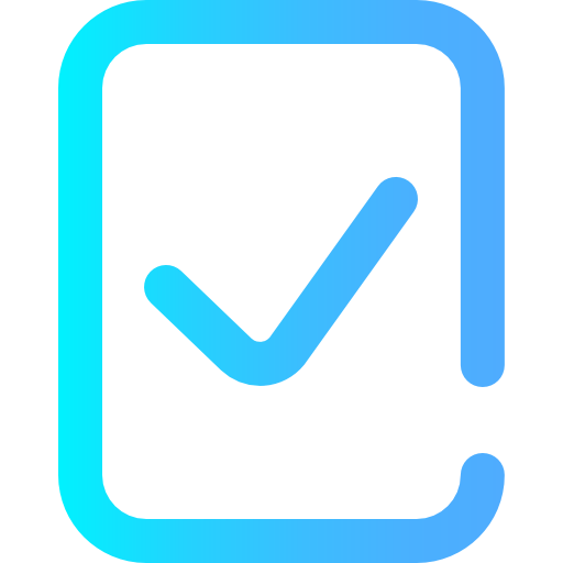 Check mark icon