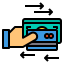 Cash payment icon 64x64