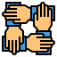 Teamwork icon 64x64