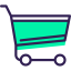 Shopping cart アイコン 64x64