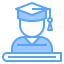 Graduate 图标 64x64