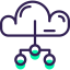 Cloud computing アイコン 64x64