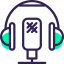Headphones アイコン 64x64