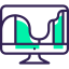 Analytics アイコン 64x64
