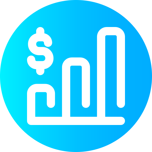 Bars graphic icon