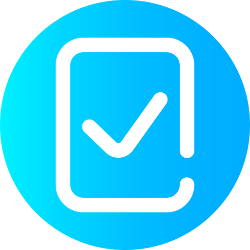 Check mark icon