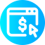 Pay per click 图标 64x64