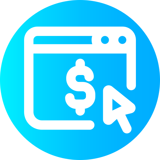 Pay per click 图标