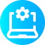 Web development 图标 64x64