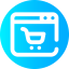 Shopping online 图标 64x64