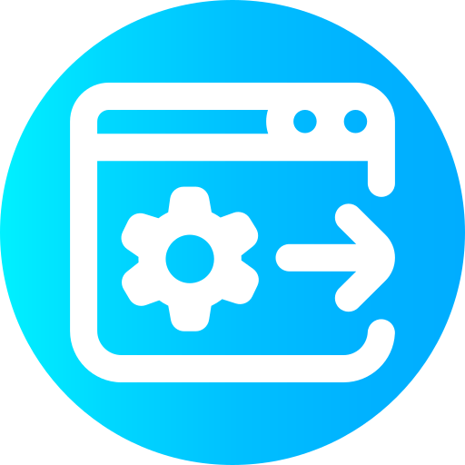 Web development icon