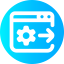 Web development 图标 64x64