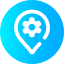 Location pin 图标 64x64