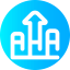 Bar graph 图标 64x64