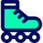 Roller skate ícone 64x64