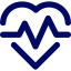 Cardiogram ícone 64x64