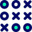 Tic tac toe ícone 64x64