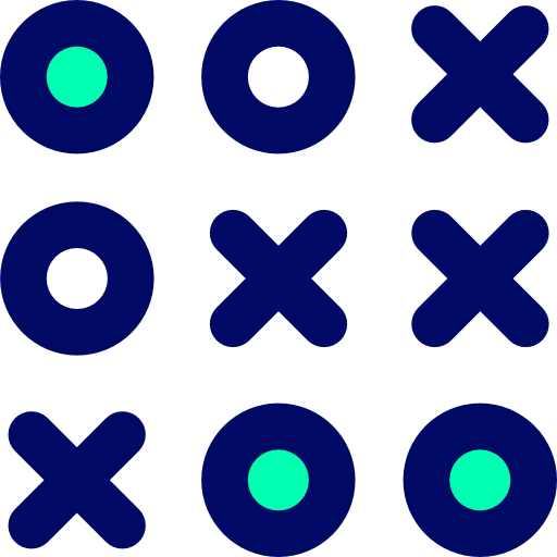 Tic tac toe 图标