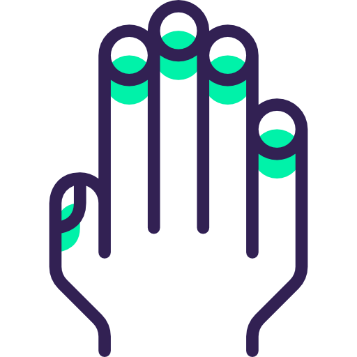 Hand icon