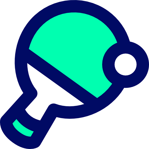 Ping pong biểu tượng