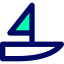 Sailboat ícone 64x64