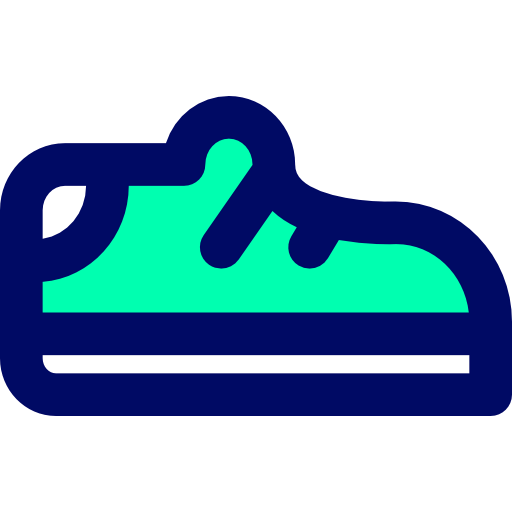 Running shoe icon