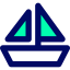 Sailboat ícone 64x64