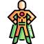 Супергерой иконка 64x64