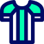 Soccer jersey ícone 64x64
