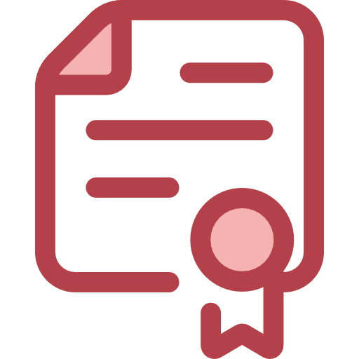 Certificate icon