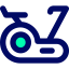 Stationary bike ícone 64x64