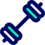 Dumbbell ícono 64x64