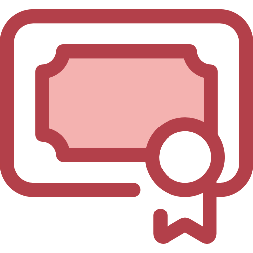 Certificate icon