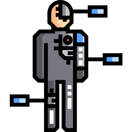 Cyborg icon