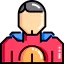 Superhero アイコン 64x64