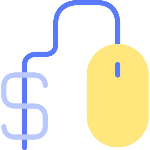 Pay per click アイコン