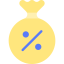 Сумка денег иконка 64x64