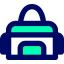 Sport bag ícono 64x64