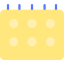 Календарь иконка 64x64