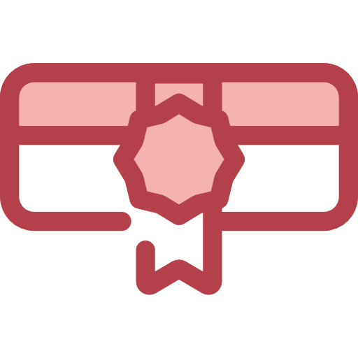 Certificate icon