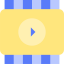 Видео проигрыватель иконка 64x64