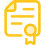 Certificate アイコン 64x64